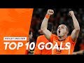 Wesley Sneijder | Top 10 goals in Oranje