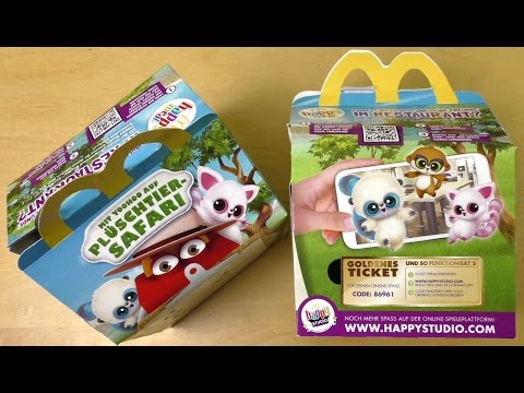 Happy Meal YooHoo And Friends McDonalds Big Rösti Chicken McNuggets 