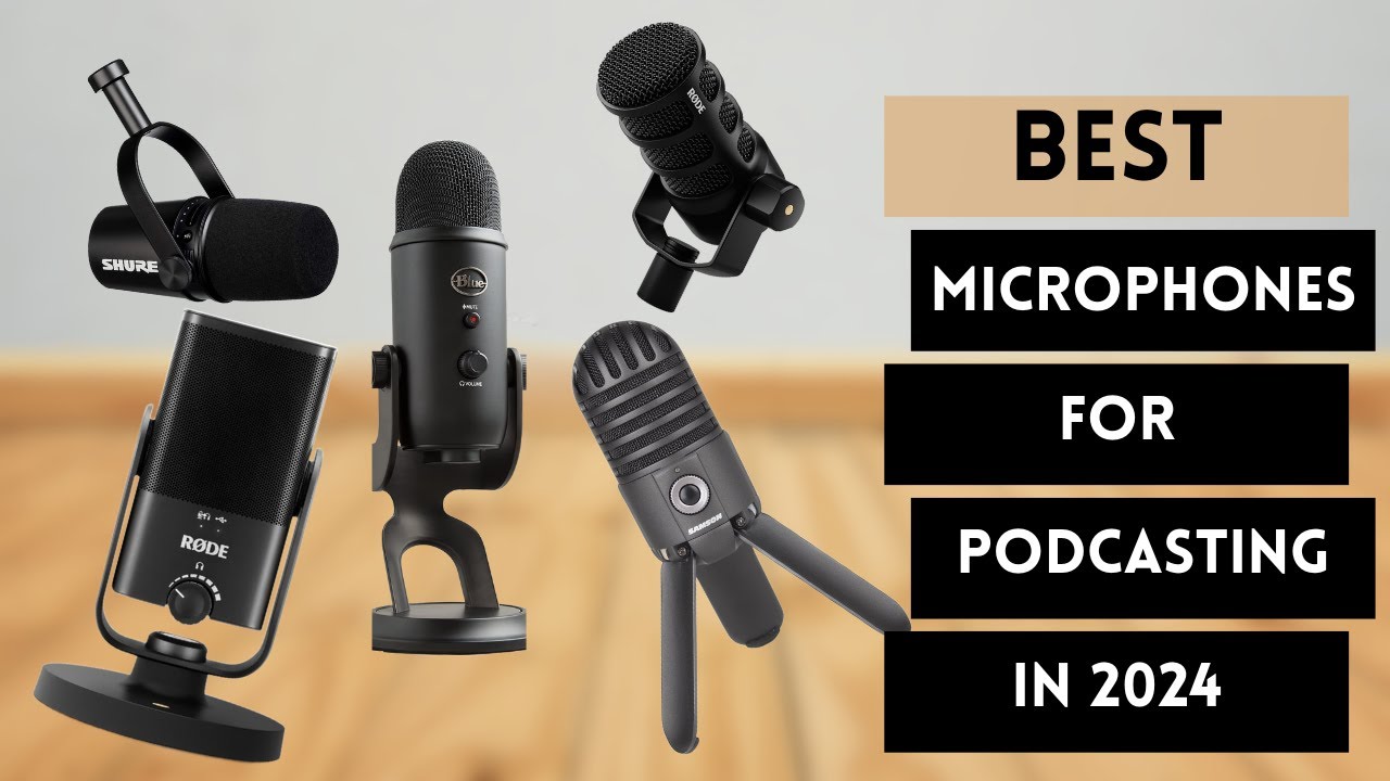 Micro For Podcast 5 Best Microphones For Podcasting In 2024 (watch this before buying one ...