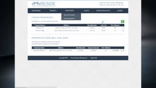 Celebrity Review Infinity Present Admin Demo Reside Rental Property Management [PHP Scripts] Profile