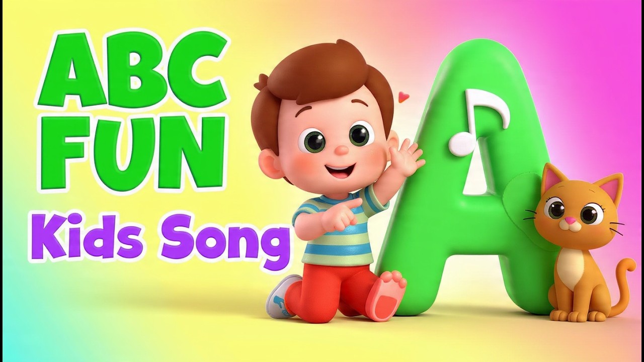 🎵 ABC Learning Song for Kids | A to Z Alphabet Song for Preschool & Nursery 👶📚
