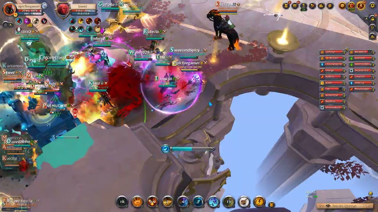 Opavum fight! 18vs20