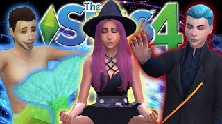 THEY'RE BECOMING EVIL!! | The Sims 4: Raising MAGICAL YouTubers - Ep 4