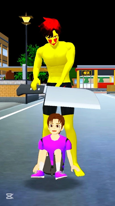 Little Boy Defeat the Ghost 👻#sakuraschoolsimulator #shortsfeed #gaming #youtubeshorts #viral