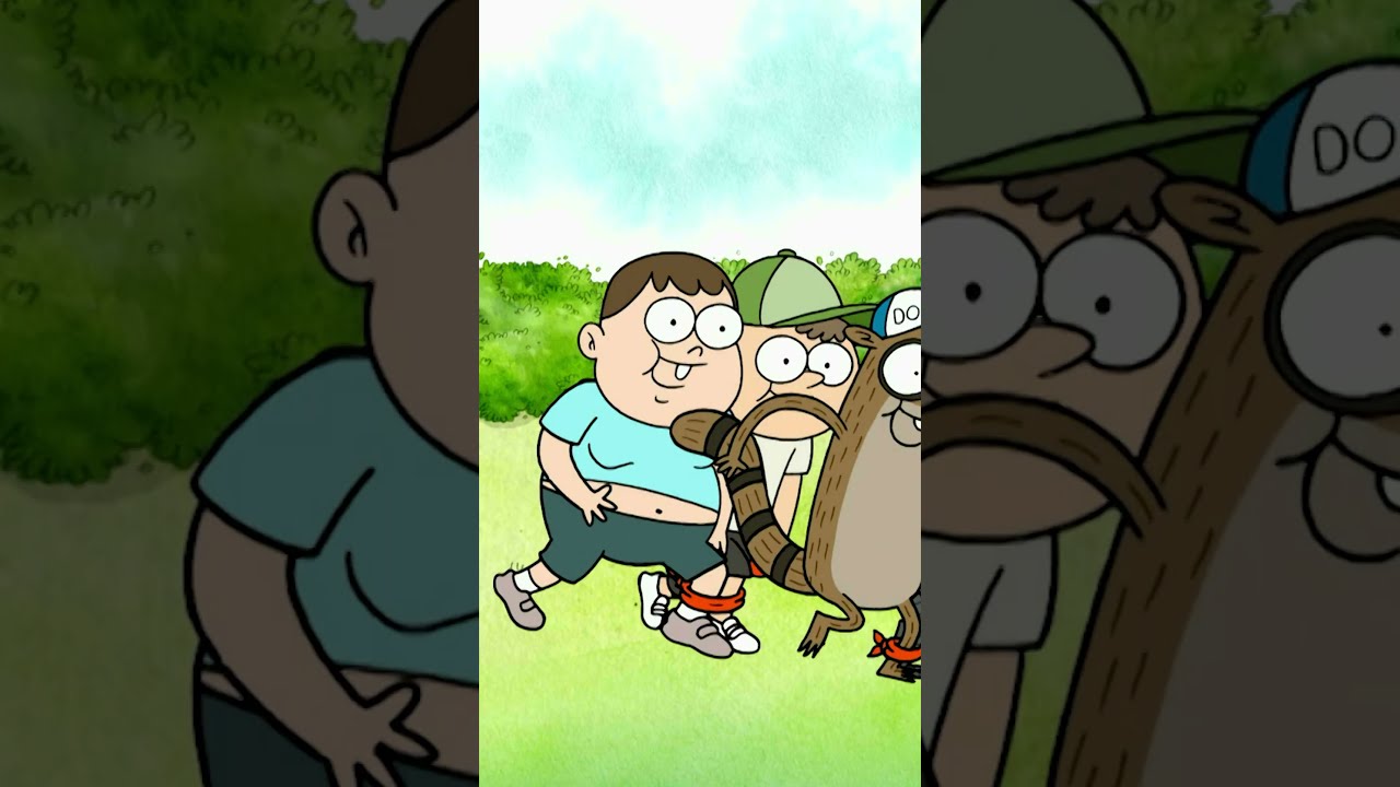 POV You Have A Younger Brother Regular Show Cartoon Network Shorts