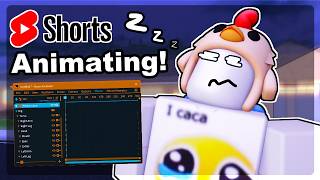 ANIMATING LATE NIGHT STREAM !! #shorts