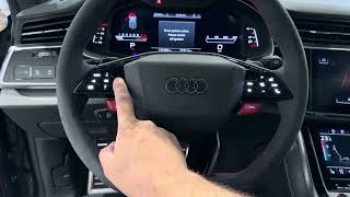Audi RSQ8 Upgraded with New RS Steering Wheel & Functional Touch Buttons | Retrofit.nu