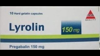 ليرولين – Lyrolin  لعلاج التهاب الأعصاب بريجابالين Pregabalin