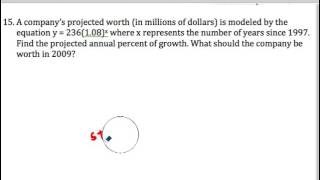 Famous Math 1 Unit 5 Study Guide #15 Net Worth