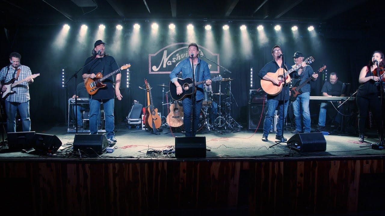 "Peaceful Easy Feeling (Live at the Cash Creek Club)" - Tim Rushlow with Cash Creek