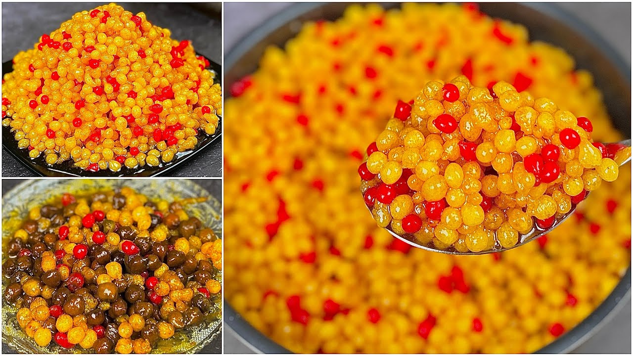 ১ কাপ বেসন দিয়ে বুন্দিয়া তৈরির সবচেয়ে সহজ ও পারফেক্ট রেসিপি⁉️Bundiya Recipe Bangla/ Ramadan Recipe