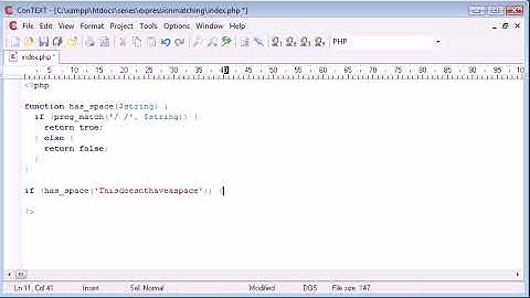 Beginner PHP Tutorial 45 More on Expression Matching
