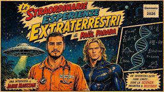 LE STRAORDINARIE ESPERIENZE EXTRATERRESTRI DI PAUL PARADA | Intervista di Jaime Maussan