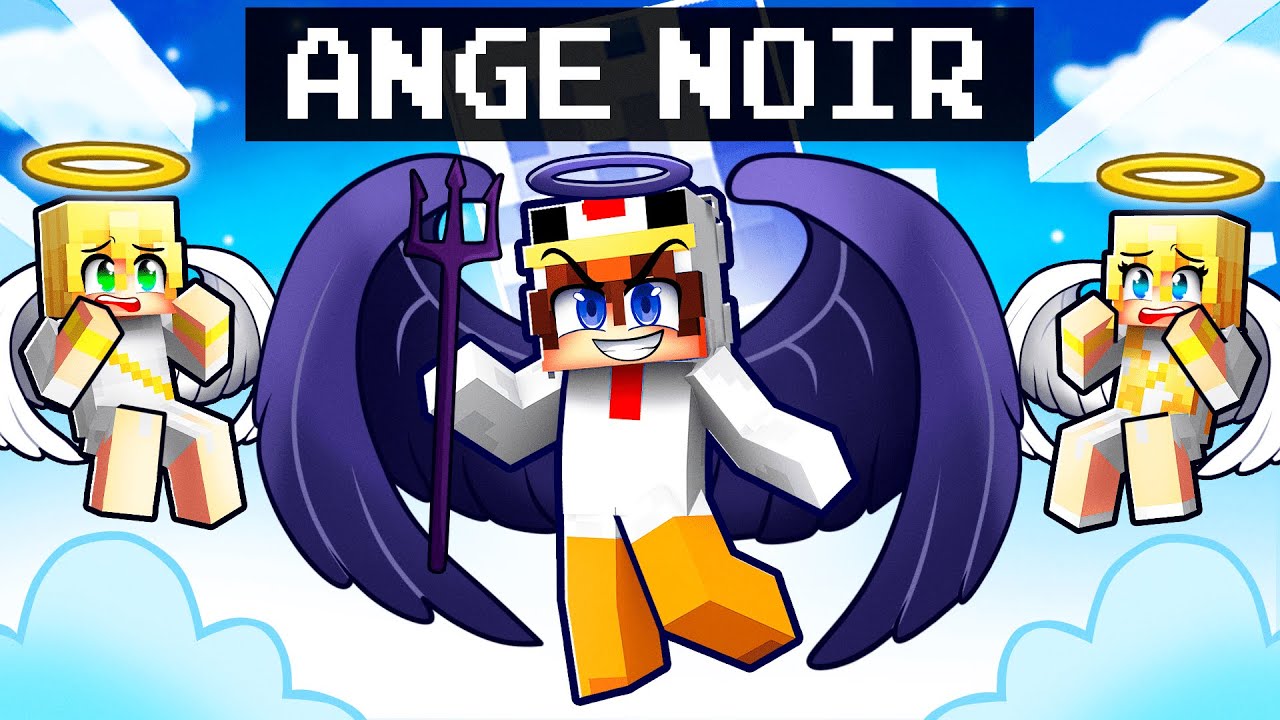 Devenir un ANGE DÉMON sur Minecraft !