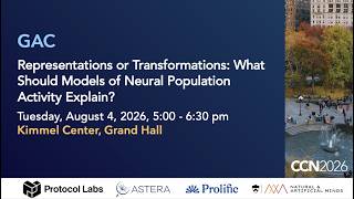 CCN 2026 | GAC: Representations or Transformations
