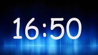 16:50 Minutes Timer / Countdown from 16min 50sec