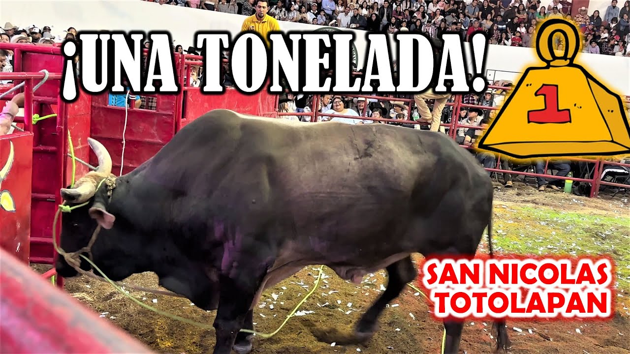 ¡LLEGÓ EL TORO MAS GRANDE DEL JARIPEO! RANCHO AGUAZARCA Y LA YURIRENSE EN SAN NICOLAS TOTOLAPAN