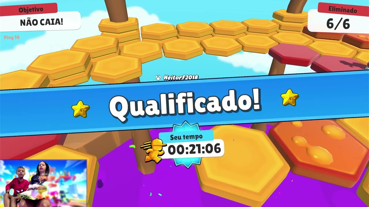 Você conseguiria jogar melhor que a mamãe😂?