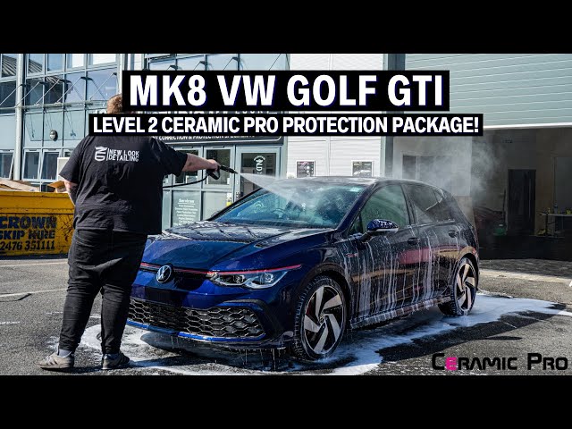 Protecting this BRAND NEW Golf GTI with our lifetime ceramic