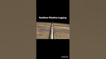 Realtime wireline logging 🔥🔥#shorts#oilandgas#logging