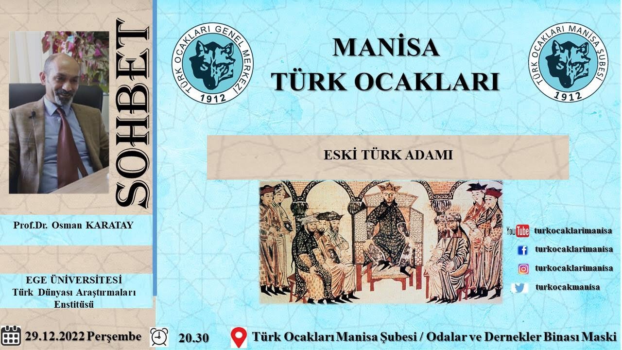 Prof. Dr. Osman Karatay Eski Türk Adamı