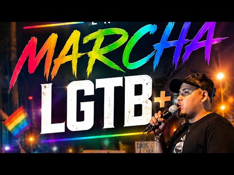 Marcha LGTB 🏳️‍🌈 2026 (Lima-perú) evangelizando #fyp #jesus #viral #lgtb #hijosdedios 