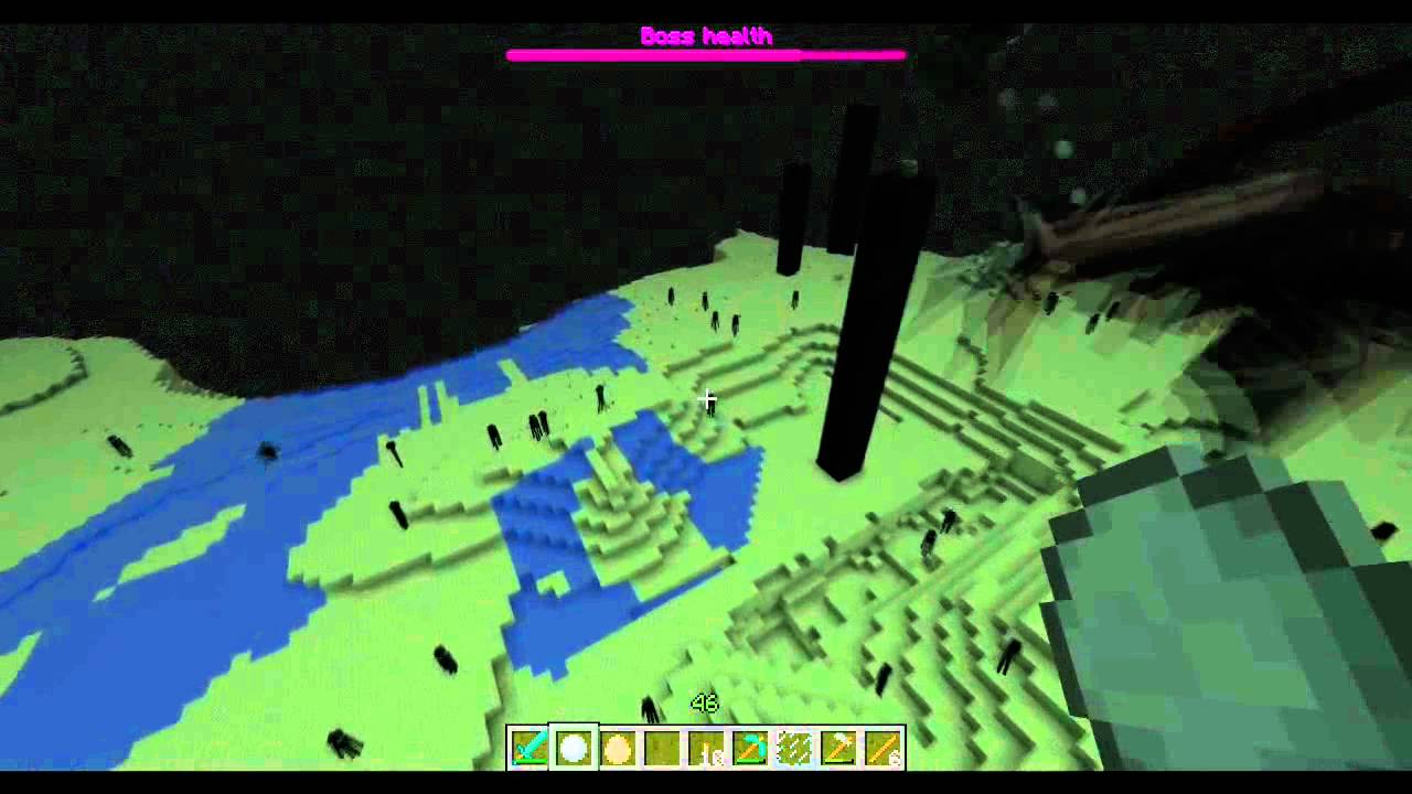 MCserverUK take on the ender world!!