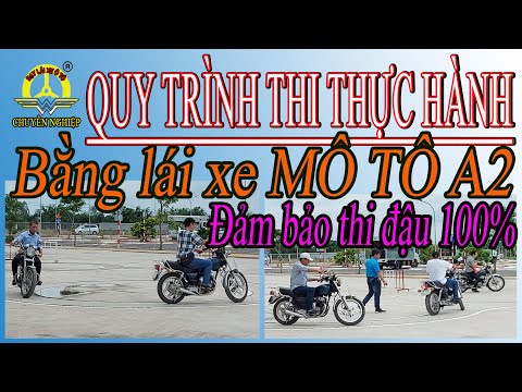 Video Mẹo thi bằng lái xe mô tô A2 mới nhất năm 2022, mẹo... - YouTube