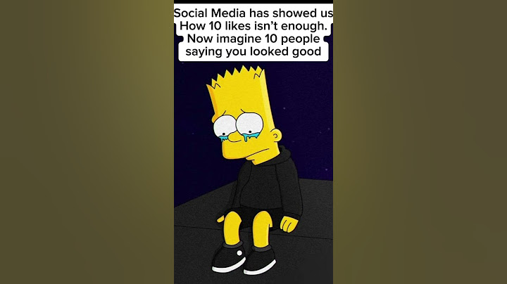 The Sad Truth About Social Media #sad #socialmedia