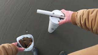 Clam Gun Testing And, Review After A Rebuild
