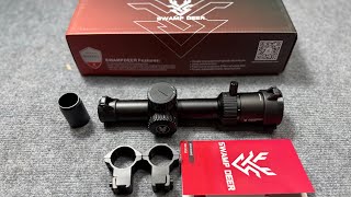 Kính Ngắm Tk Mini Pro 1.2-6.24 Ir Chống Nước Chống Nhảy Tâm Giá Rẻ
