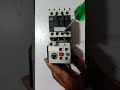power contctor  NO  NC kaise check kare