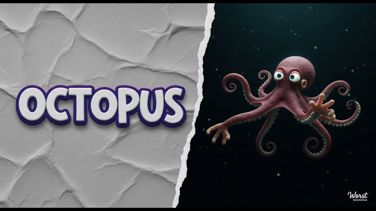 Worst to Be Born as an Octopus – Eight Arms, Endless Loneliness 🐙