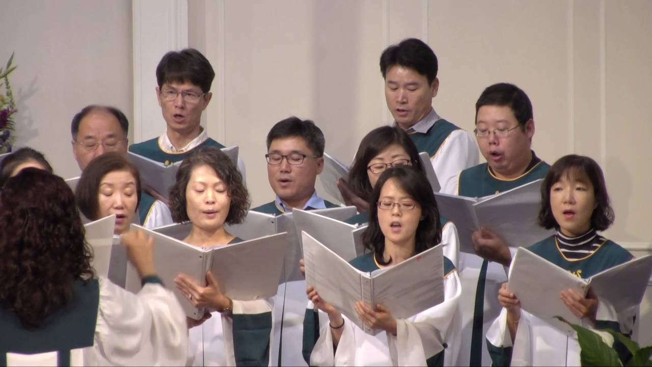 fkumc cherry hill [2016.07.31] '시편 23편' (아가페 성가대)