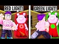 Can you beat the piggy red light green light challenge crazy ending