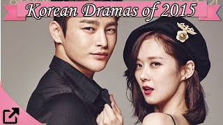 Top 10 Korean Dramas of 2015