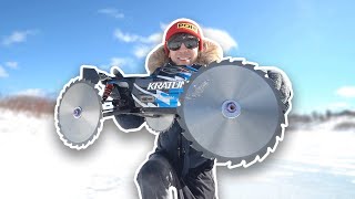 INSANE ICE MONSTER RC CAR?!