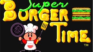 Super Burger Time, Data East, 1990