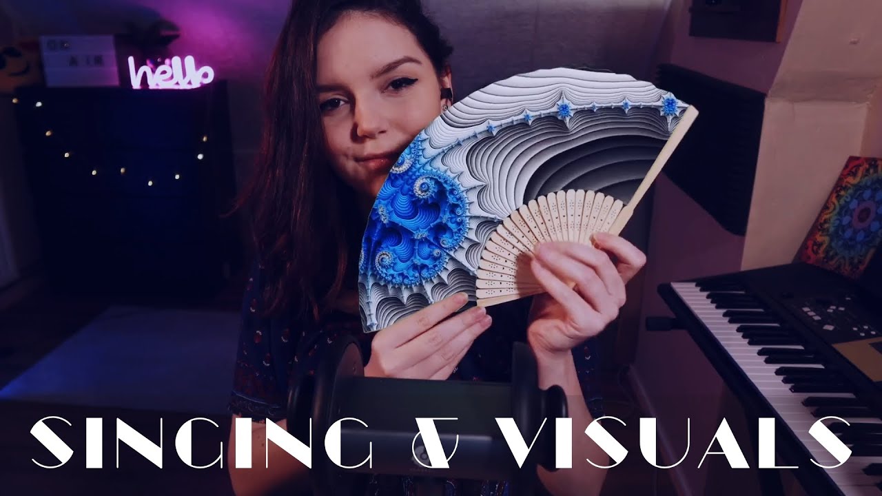 Echo Singing & MAGIC Visuals | ASMR
