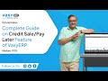 Complete Guide on Credit Sale/Pay Later Feature of VasyERP
