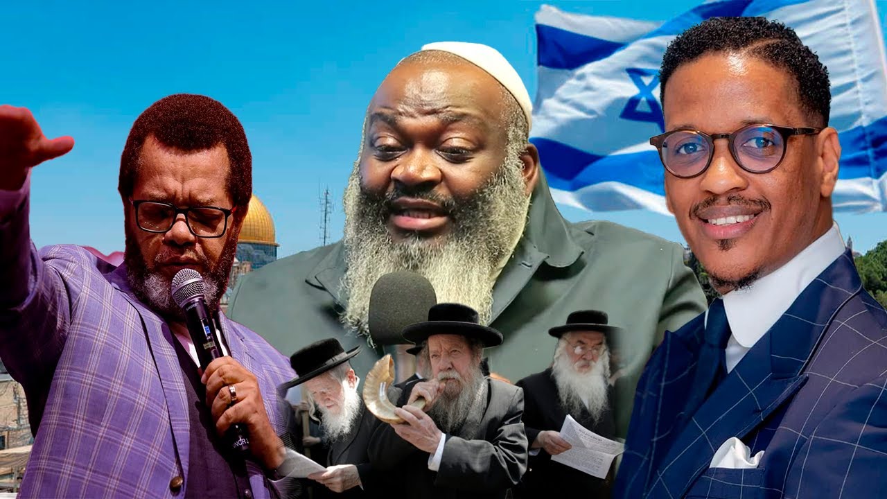 ISRAËL:  JUIF  CONGOLAIS PARLE  AFFAIRE JÉSUS ET CHOC TÉMOIGNAGE SUR LA VIE DE KIMBANGU