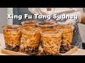 XING FU TANG SYDNEY - food bloggers try Signature Brown Sugar Boba Milk with GOLD LEAF!!