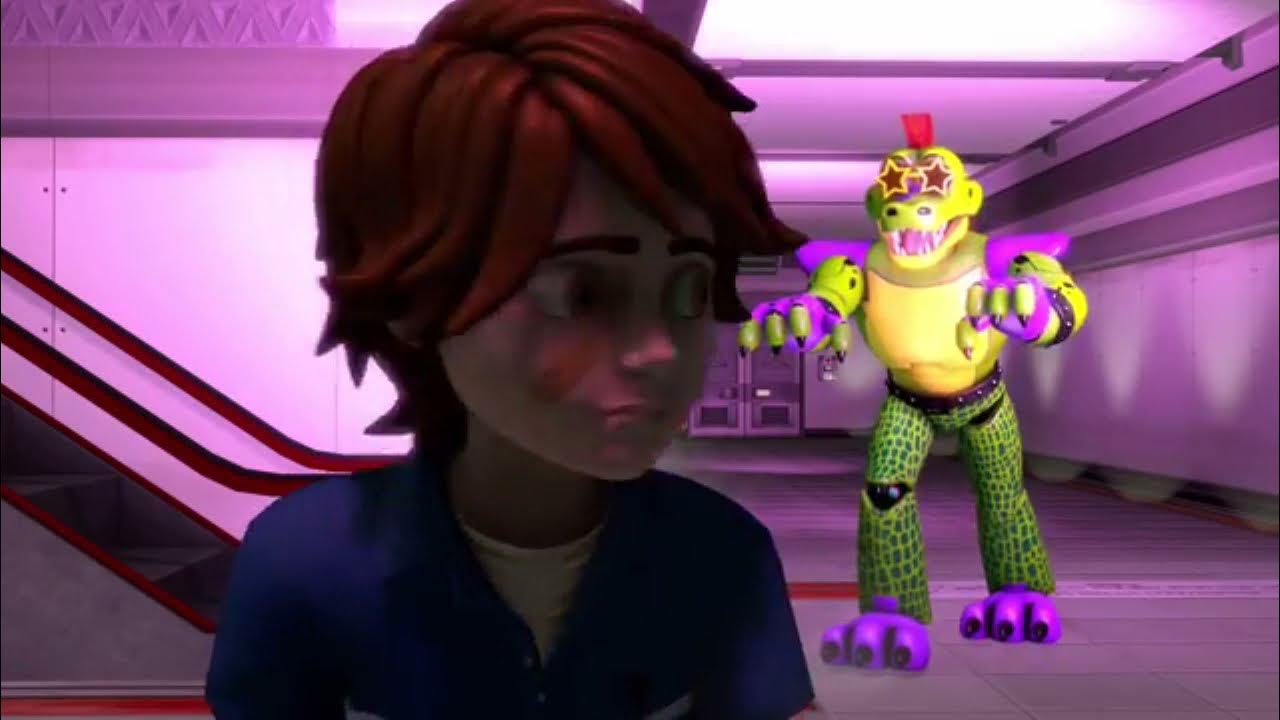 FNAF/SFM] Literally Security Breach #Vaportrynottolaugh in 2023