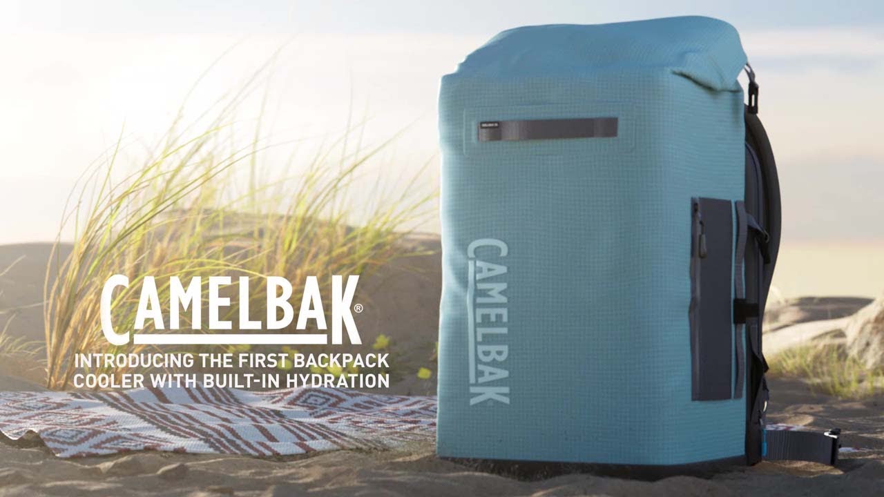 Sac à dos isotherme ChillBak™ 30L avec poche à eau 6L Fusion™ Group –  CamelBak