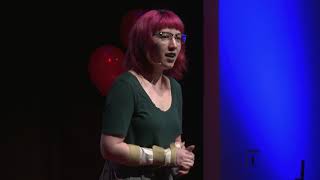 #ConfidentEitherWay – How Makeup Affects Mental Health | MariePascale Lafrenière | TEDxECUAD