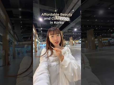 Shop with me 🛍️ The <strong>Target</strong> of Korea with the cutest and affordable beauty accessories
