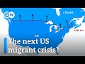 Why The Closing Of The US Canada Border Plunges Migrants Into Despair DW News 