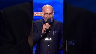 The Man of Many Voices takes the stage on India’s Laughter Champion!#shortsfeed #voiceartist #viral