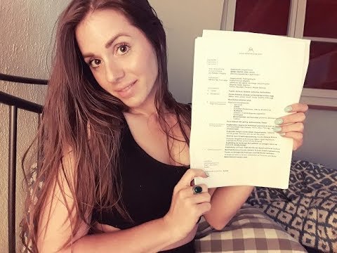 ASMR Study with me 📖 German/Deutsch – whispering