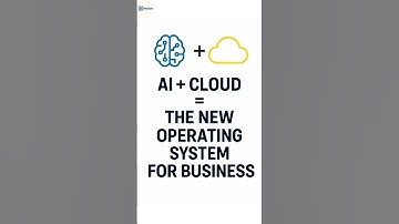 AI + Cloud = The New Operating System for Business #softwarearchitect